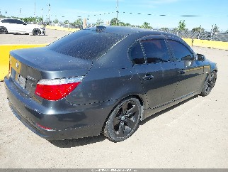 2008 Bmw 5 Series, VIN WBANU535X8CT06029. Фото 4 з 6 з аукціону IAAI. Каталог авто зі США OpenDataCar.