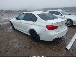 2016 Bmw 3 Series, VIN WBA8B3G57GNT91738. Photo 3 of 6 from IAAI auction. OpenDataCar US salvage catalog.