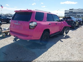 2016 Toyota 4Runner, VIN JTEZU5JR2G5118484. Фото 4 з 6 з аукціону IAAI. Каталог авто зі США OpenDataCar.