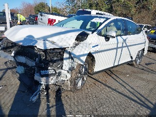 2018 Honda Clarity Plug In Hybrid, VIN JHMZC5F31JC020320. Фото 2 из 6 с аукциона IAAI. Каталог авто из США OpenDataCar.