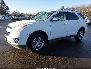 2011 Chevrolet Equinox, VIN 2CNFLGEC9B6447915. Фото 2 з 6 з аукціону IAAI. Каталог авто зі США OpenDataCar.