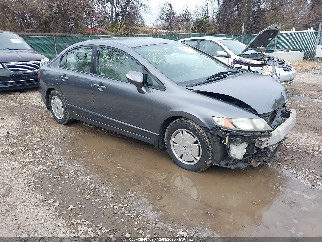 2009 Honda Civic Hybrid, VIN JHMFA36219S007217. Zdjęcie 1 z 6 z aukcji IAAI. Katalog aut z USA OpenDataCar.