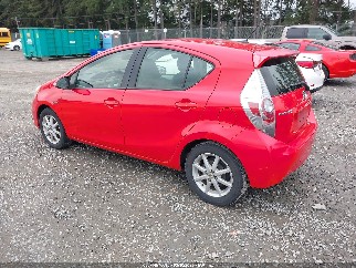 2012 Toyota Prius C, VIN JTDKDTB38C1031162. Фото 3 з 6 з аукціону IAAI. Каталог авто зі США OpenDataCar.