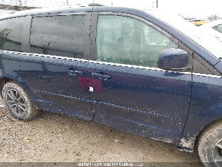 2017 Dodge Grand Caravan, VIN 2C4RDGBG4HR753871. Фото 6 з 6 з аукціону IAAI. Каталог авто зі США OpenDataCar.