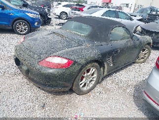 2005 Porsche Boxster, VIN WP0CA29825U712430. Фото 4 з 6 з аукціону IAAI. Каталог авто зі США OpenDataCar.