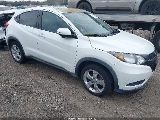 2016 Honda HR-V, VIN 3CZRU6H52GM753402. Фото 1 з 6 з аукціону IAAI. Каталог авто зі США OpenDataCar.