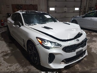 2020 Kia Stinger, VIN KNAE45LC8L6079302. Фото 1 з 6 з аукціону IAAI. Каталог авто зі США OpenDataCar.