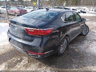 2017 Kia Cadenza, VIN KNALC4J16H5062596. Фото 4 з 6 з аукціону IAAI. Каталог авто зі США OpenDataCar.