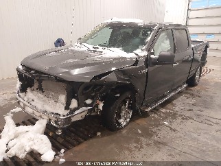 2020 Ford F-150 Lightning, VIN 1FTFW1E50LFB02435. Фото 2 из 6 с аукциона IAAI. Каталог авто из США OpenDataCar.