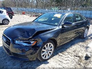 2014 Audi A6, VIN WAUCFAFC1EN061030. Фото 6 з 6 з аукціону IAAI. Каталог авто зі США OpenDataCar.