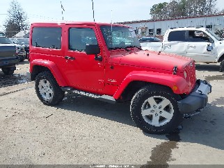 2013 Jeep Wrangler, VIN 1C4GJWBG7DL653504. Фото 1 з 6 з аукціону IAAI. Каталог авто зі США OpenDataCar.