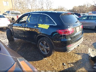 2020 Mercedes-benz GLC-Class, VIN WDC0G8EB9LF687978. Фото 3 з 6 з аукціону IAAI. Каталог авто зі США OpenDataCar.