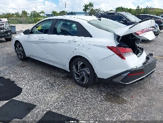 2025 Hyundai Elantra, VIN KMHLM4DG5SU081729. Фото 3 з 6 з аукціону IAAI. Каталог авто зі США OpenDataCar.