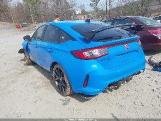 2023 Honda Civic, VIN JHMFL5G40PX002449. Фото 3 з 6 з аукціону IAAI. Каталог авто зі США OpenDataCar.