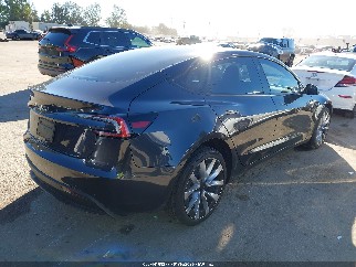 2024 Tesla Model 3, VIN 5YJ3E1EA1RF741245. Фото 4 з 6 з аукціону IAAI. Каталог авто зі США OpenDataCar.