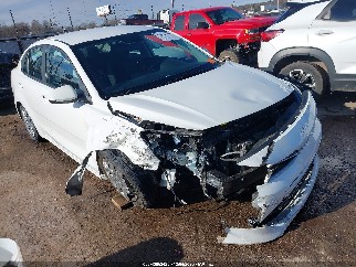 2023 Kia Rio, VIN 3KPA24AD9PE604431. Photo 1 of 6 from IAAI auction. OpenDataCar US salvage catalog.