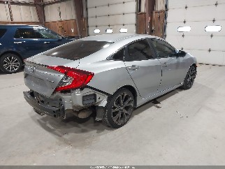 2021 Honda Civic, VIN 2HGFC2F84MH536592. Фото 4 з 6 з аукціону IAAI. Каталог авто зі США OpenDataCar.