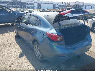 2014 Mazda 3, VIN JM1BM1U77E1154331. Фото 3 з 6 з аукціону IAAI. Каталог авто зі США OpenDataCar.