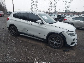 2016 Bmw X1, VIN WBXHT3C36G5E55276. Фото 1 з 6 з аукціону IAAI. Каталог авто зі США OpenDataCar.