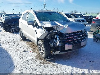 2020 Ford EcoSport, VIN MAJ6S3KL4LC336224. Фото 1 з 6 з аукціону IAAI. Каталог авто зі США OpenDataCar.