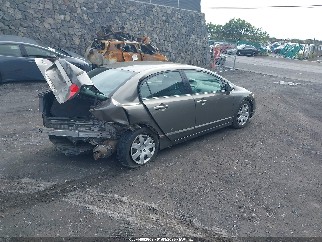 2008 Honda Civic, VIN 2HGFA16558H315806. Фото 4 из 6 с аукциона IAAI. Каталог авто из США OpenDataCar.