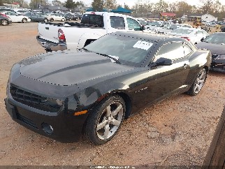 2012 Chevrolet Camaro, VIN 2G1FB1E32C9118289. Фото 2 з 6 з аукціону IAAI. Каталог авто зі США OpenDataCar.
