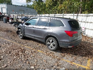 2017 Honda Pilot, VIN 5FNYF6H54HB093719. Фото 3 з 6 з аукціону IAAI. Каталог авто зі США OpenDataCar.