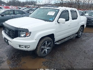 2014 Honda Ridgeline, VIN 5FPYK1F67EB012337. Фото 2 з 6 з аукціону IAAI. Каталог авто зі США OpenDataCar.