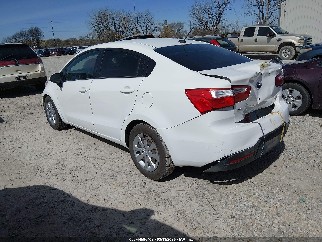 2013 Kia Rio, VIN KNADM4A3XD6103111. Фото 3 з 6 з аукціону IAAI. Каталог авто зі США OpenDataCar.
