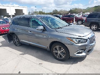 2017 Infiniti QX60, VIN 5N1DL0MN2HC503341. Zdjęcie 1 z 6 z aukcji IAAI. Katalog aut z USA OpenDataCar.