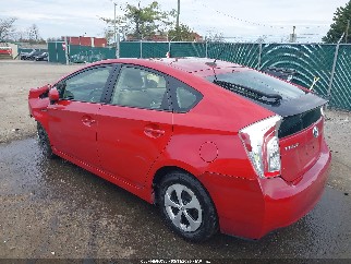 2014 Toyota Prius, VIN JTDKN3DU3E1792834. Фото 3 з 6 з аукціону IAAI. Каталог авто зі США OpenDataCar.