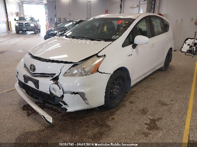 2012 Toyota Prius V, VIN JTDZN3EU0C3058103. Фото 6 з 6 з аукціону IAAI. Каталог авто зі США OpenDataCar.