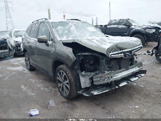 2021 Subaru Forester, VIN JF2SKAUC5MH577743. Фото 1 з 6 з аукціону IAAI. Каталог авто зі США OpenDataCar.