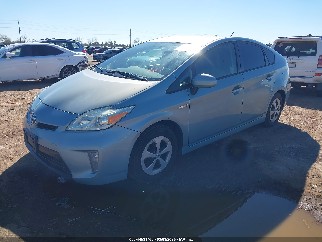 2013 Toyota Prius, VIN JTDKN3DU9D1705727. Фото 2 з 6 з аукціону IAAI. Каталог авто зі США OpenDataCar.