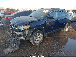 2019 Jeep Compass, VIN 3C4NJDBB4KT839650. Фото 2 з 6 з аукціону IAAI. Каталог авто зі США OpenDataCar.