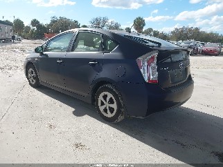 2012 Toyota Prius, VIN JTDKN3DU3C1488299. Фото 3 з 6 з аукціону IAAI. Каталог авто зі США OpenDataCar.