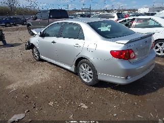 2010 Toyota Corolla, VIN 1NXBU4EE9AZ224818. Фото 3 з 6 з аукціону IAAI. Каталог авто зі США OpenDataCar.