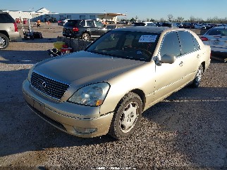 2002 Lexus LS 430, VIN JTHBN30F920067360. Фото 2 из 6 с аукциона IAAI. Каталог авто из США OpenDataCar.