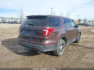 2017 Ford Police Interceptor Utility, VIN 1FM5K8AR7HGC15367. Фото 4 з 6 з аукціону IAAI. Каталог авто зі США OpenDataCar.