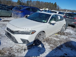 2022 Honda Civic, VIN 19XFL1H88NE016513. Фото 2 з 6 з аукціону IAAI. Каталог авто зі США OpenDataCar.
