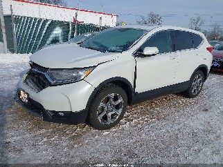 2017 Honda CR-V, VIN 2HKRW2H52HH646981. Фото 2 з 6 з аукціону IAAI. Каталог авто зі США OpenDataCar.