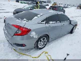 2017 Honda Civic, VIN 2HGFC2F54HH022642. Фото 4 из 6 с аукциона IAAI. Каталог авто из США OpenDataCar.