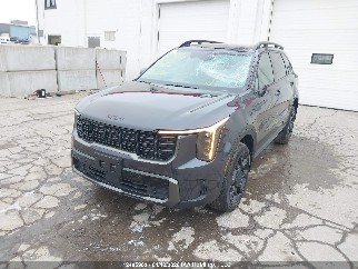 2025 Kia Sorento, VIN 5XYRHDJF0SG370274. Фото 2 з 6 з аукціону IAAI. Каталог авто зі США OpenDataCar.