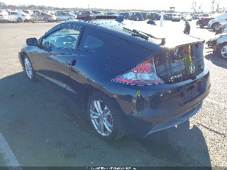 2012 Honda CR-Z, VIN JHMZF1D4XCS005318. Фото 3 з 6 з аукціону IAAI. Каталог авто зі США OpenDataCar.
