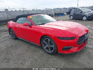 2025 Ford Mustang, VIN 1FAGP8UH3S5119732. Фото 1 из 6 с аукциона IAAI. Каталог авто из США OpenDataCar.