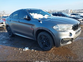 2017 Bmw X6, VIN 5UXKU6C30H0W38474. Фото 1 з 6 з аукціону IAAI. Каталог авто зі США OpenDataCar.