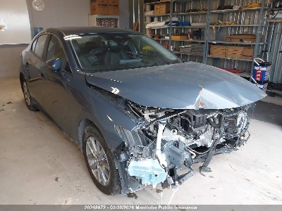 2025 Mazda 3, VIN JM1BPBCM7S1758638. Фото 1 з 6 з аукціону IAAI. Каталог авто зі США OpenDataCar.