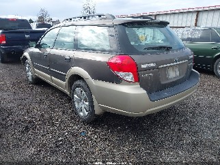 2008 Subaru Outback, VIN 4S4BP60C587346772. Фото 3 з 6 з аукціону IAAI. Каталог авто зі США OpenDataCar.