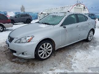 2010 Lexus IS 250, VIN JTHCF5C28A5042652. Фото 2 з 6 з аукціону IAAI. Каталог авто зі США OpenDataCar.