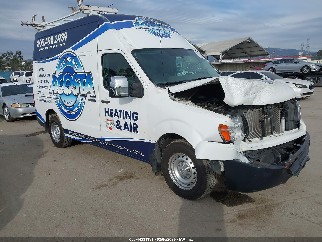 2018 Nissan NV3500, VIN 1N6AF0LY0JN807155. Фото 1 з 6 з аукціону IAAI. Каталог авто зі США OpenDataCar.